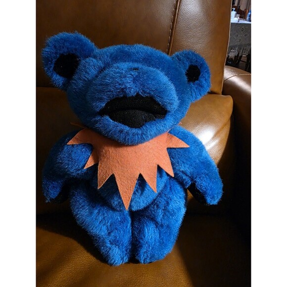 Grateful Dead Bear 12" Stevens Smith Poseable Collectible Toy - Used - Picture 4 of 13